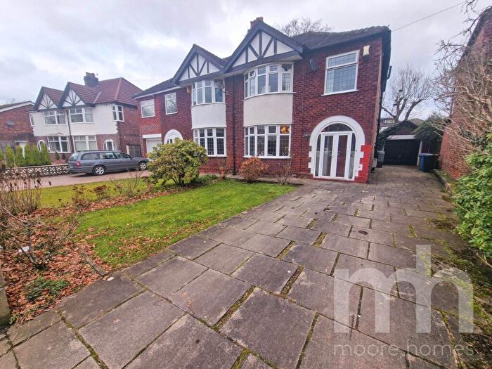 3 Bedroom Semi Detached House For Sale In Tenement Lane, Bramhall, SK7