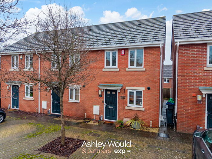 2 Bedroom End Of Terrace House For Sale In Golden Orchard, Halesowen, B62