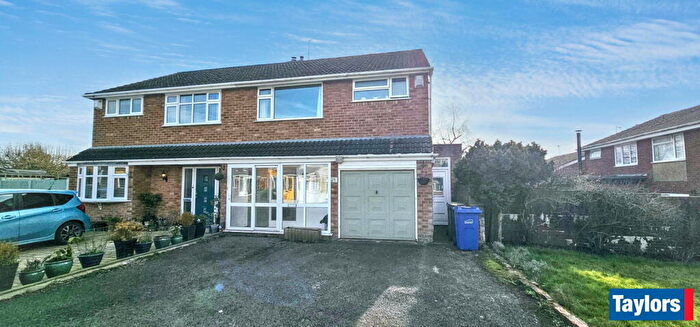 3 Bedroom Semi Detached House For Sale In Cherry Street, Norton, Stourbridge, West Midlands, DY8