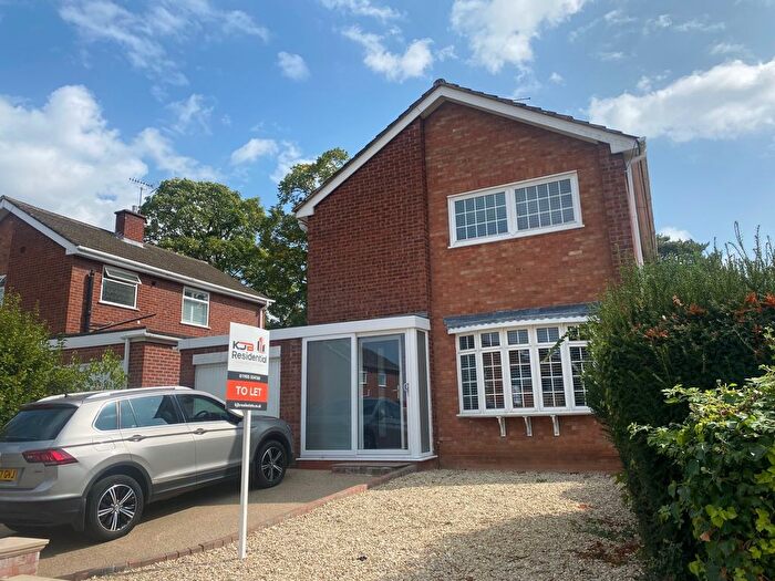 3 Bedroom Detached House To Rent In Goodwood Avenue, Worcester, WR5