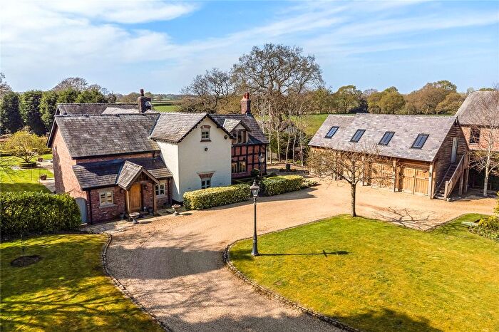 7 Bedroom Detached House For Sale In School Lane, Ollerton, Knutsford, Cheshire, WA16