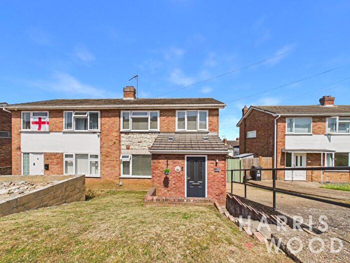 3 Bedroom Semi-Detached House For Sale In Dockfield Avenue, Harwich, Essex, CO12