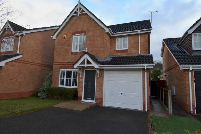 3 Bedroom Detached House To Rent In Poppyfields, Alsager, Stoke On Trent ST7