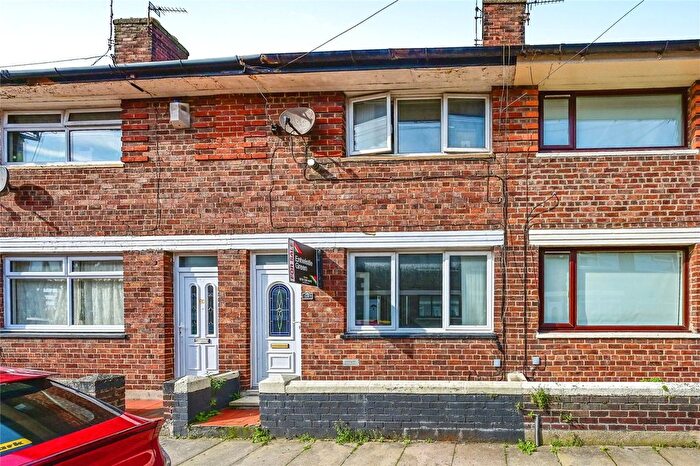 2 Bedroom Terraced House For Sale In Forfar Road, Liverpool, Merseyside, L13