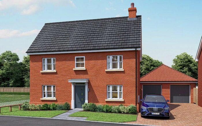 4 Bedroom Detached House For Sale In Buxton Road, Old Catton, Norfolk, NR6