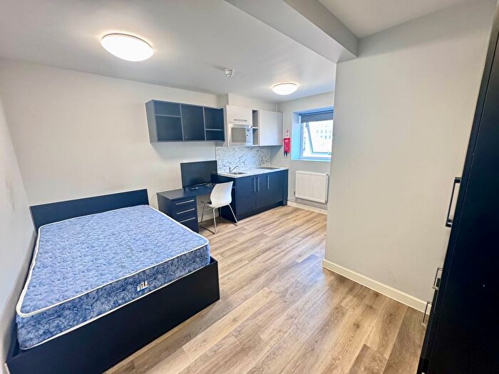 Studio To Rent In Boston Street, Nottingham, NG1