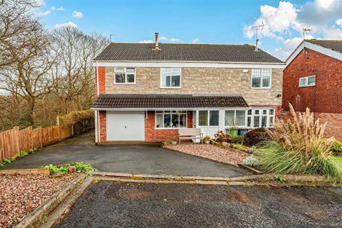 4 Bedroom Semi Detached House For Sale In Brabham Close, Kidderminster, DY11