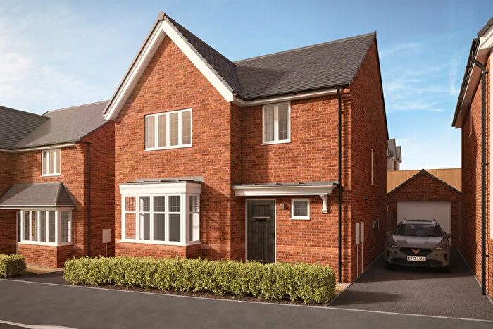 4 Bedroom Detached House For Sale In "The Wyatt" At Secmaton Lane, Dawlish, EX7