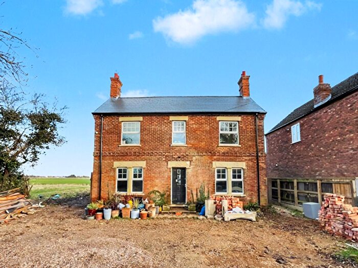 3 Bedroom Detached House For Sale In Chalk Road, Walpole St. Peter, Norfolk, PE14