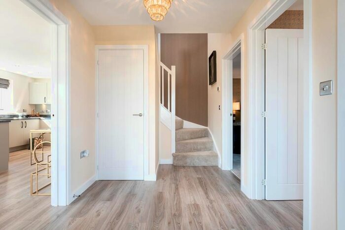 4 Bedroom Detached House For Sale In "The Beauwood" At Welwyn Road, Ingleby Barwick, Stockton-On-Tees, TS17