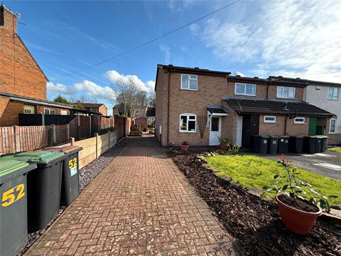 2 Bedroom End Of Terrace House For Sale In Ash Crescent, Nuthall, Nottingham, Nottinghamshire, NG16