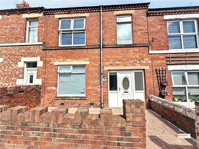 3 Bedroom Terraced House For Sale In Park Road, South Moor, Stanley, County Durham, DH9