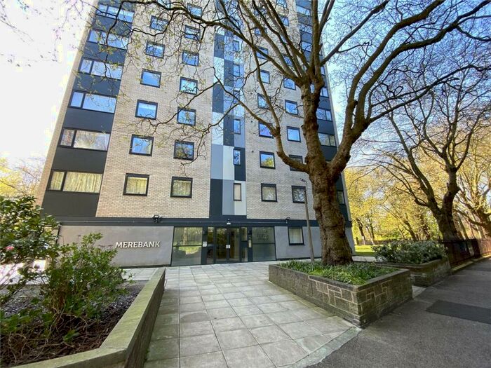 2 Bedroom Flat To Rent In Merebank Tower, Greenbank Drive, Liverpool, L17