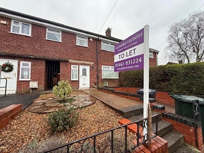 3 Bedroom Terraced House To Rent In Cheviot View, Prudhoe, NE42