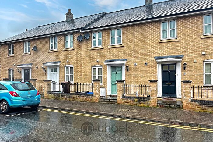 2 Bedroom Terraced House For Sale In Parkfield Street, Rowhedge, Colchester, CO5