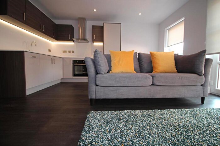 1 Bedroom Apartment To Rent In Aria Apartments, Chatham Street, Leicester, LE1