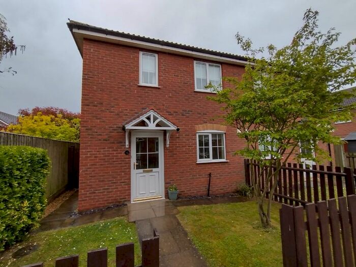 2 Bedroom Semi-Detached House To Rent In Honeysuckle Way, Spalding, PE11