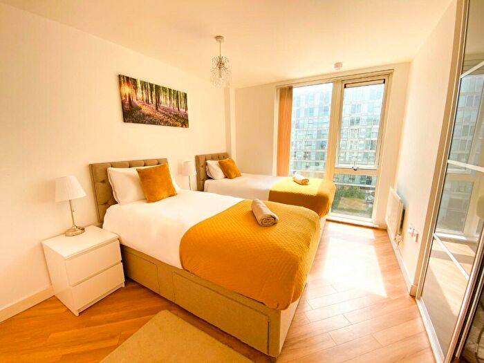 1 Bedroom Serviced Apartments To Rent In Mortimer Square, Milton Keynes, Buckinghamshire, MK9