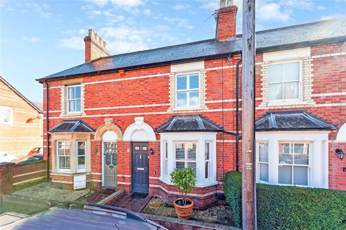 2 Bedroom Terraced House To Rent In Park Road, Henley-On-Thames, Oxfordshire, RG9