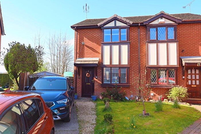 2 Bedroom Semi Detached House For Sale In Llwyn Bach, Ruabon, Wrexham, LL14