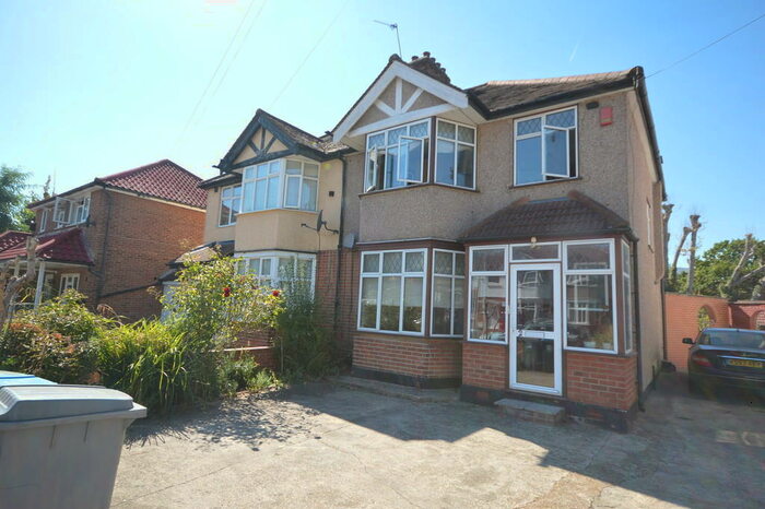 3 Bedroom Semi-Detached House To Rent In Elmside Road, Wembley, HA9