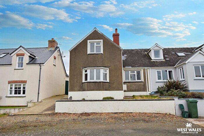 3 Bedroom Semi-detached House For Sale In Porthgain, Haverfordwest, SA62