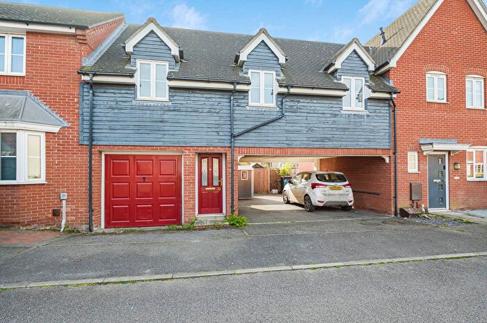 2 Bedroom Maisonette For Sale In Blackbird Drive, Bury St. Edmunds, IP32