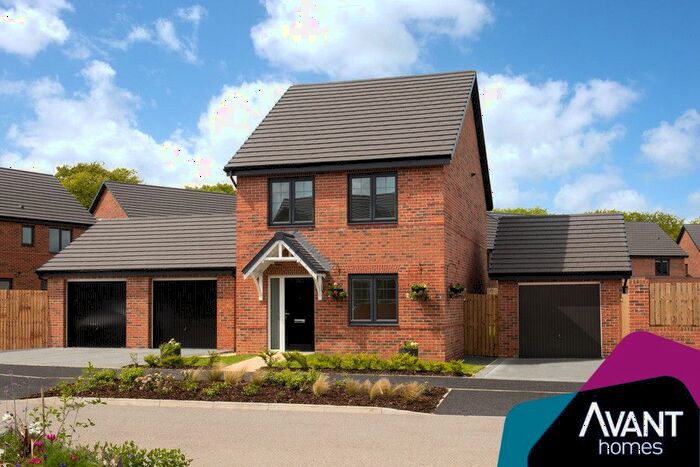 3 Bedroom Detached House For Sale In "The Impstone" At Fieldfare Court, Burnopfield, Newcastle Upon Tyne, NE16