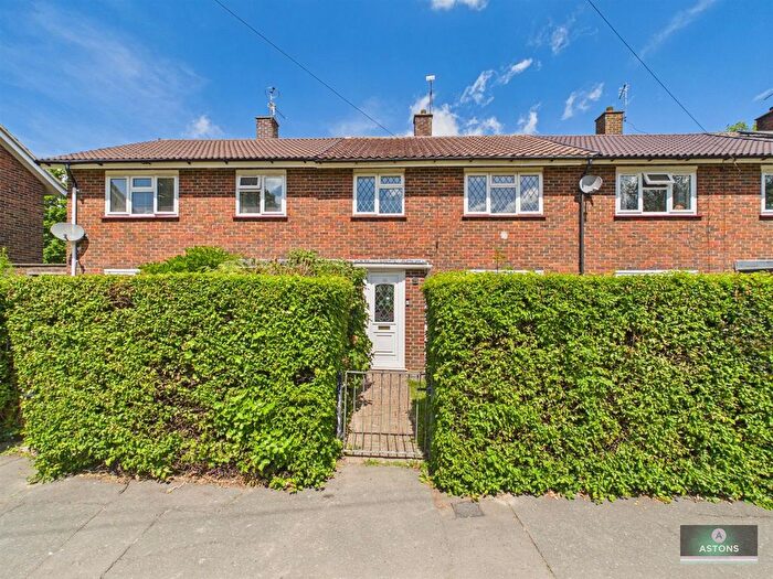 3 Bedroom Terraced House For Sale In The Birches, Crawley, RH10