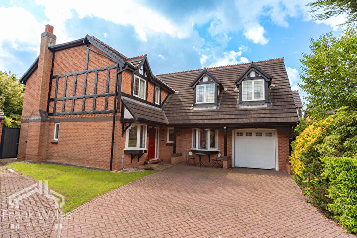 4 Bedroom Detached House For Sale In Cheviot Avenue, Lytham St. Annes, Lancashire, FY8