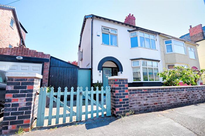 3 Bedroom Semi-Detached House For Sale In Brookfield Avenue, Crosby, Liverpool, L23