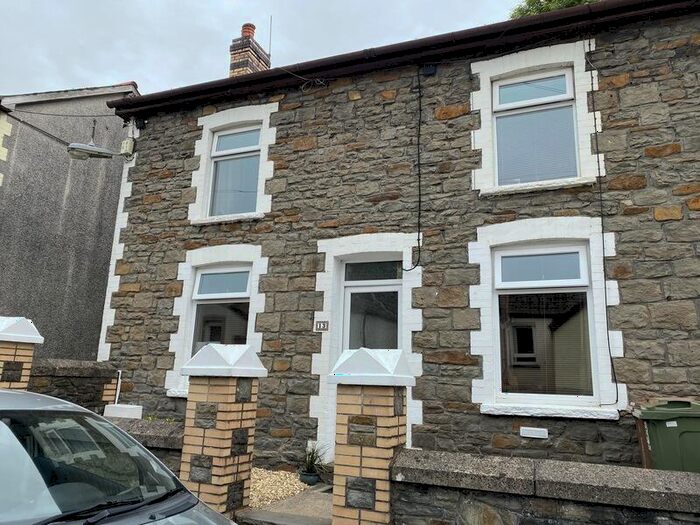 2 Bedroom End Of Terrace House For Sale In Upper Viaduct Terrace, Crumlin, Caerphilly, NP11