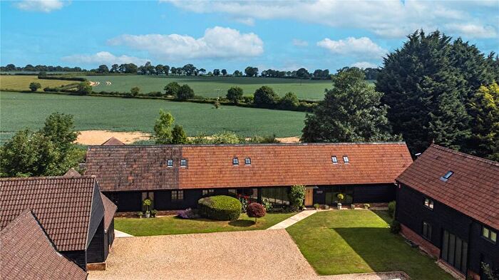 4 Bedroom Detached House For Sale In Old Battens Barn, Ermin Street, Lambourn Woodlands, Hungerford, RG17