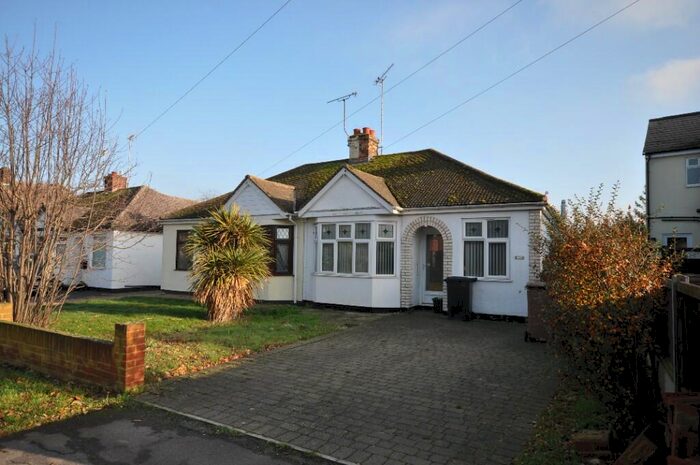 2 Bedroom Semi-Detached Bungalow To Rent In Baddow Hall Crescent, Chelmsford, Essex, CM2