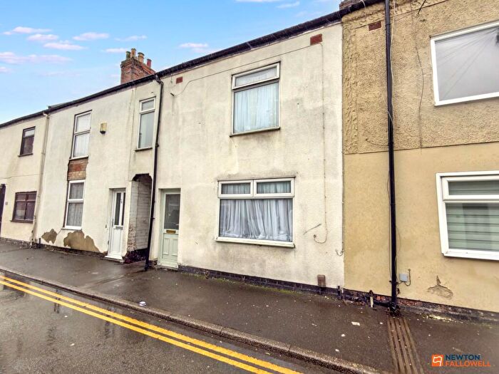 3 Bedroom Terraced House For Sale In Berrisford Street, Coalville, LE67