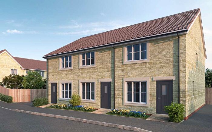 2 Bedroom End Terrace House For Sale In "The Tulipwood" At Dragonfly Close, Frome, BA11