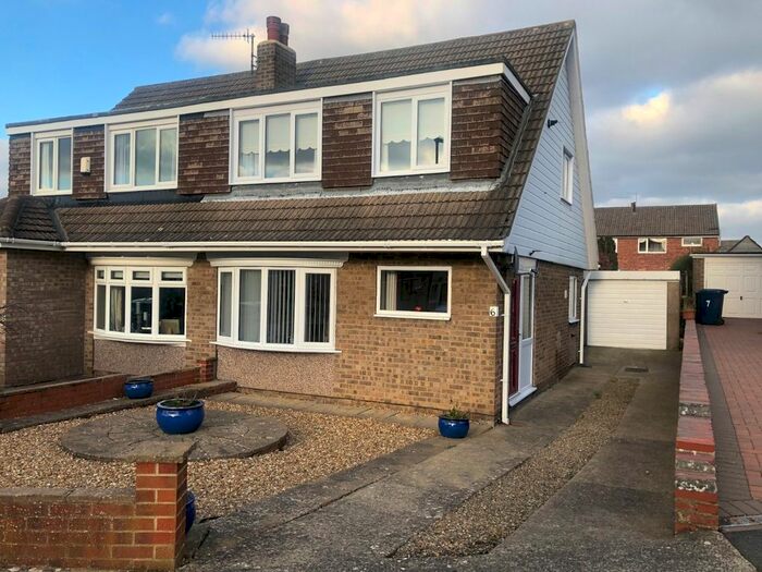 3 Bedroom Semi-Detached House For Sale In Taunton Vale, Guisborough, North Yorkshire, TS14