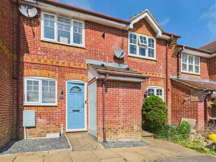 2 Bedroom Terraced House For Sale In Saunderton Vale, Saunderton, High Wycombe, Buckinghamshire, HP14