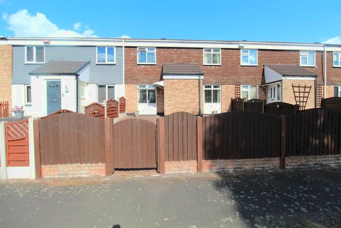 3 Bedroom Terraced House To Rent In Circus Avenue, Chelmsley Wood, Birmingham, B37