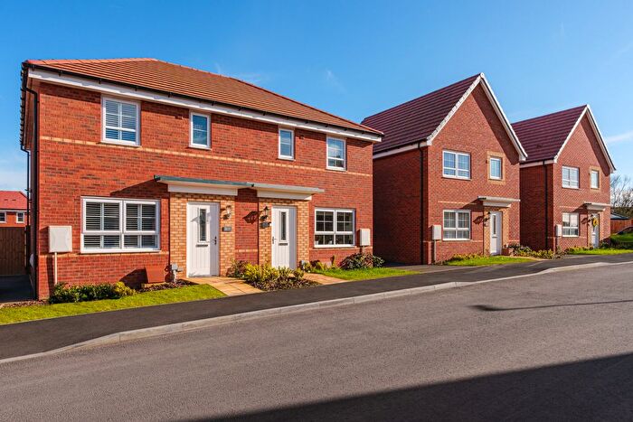 3 Bedroom Semi-Detached House For Sale In "Ellerton" At Cardamine Parade, Stafford, ST16