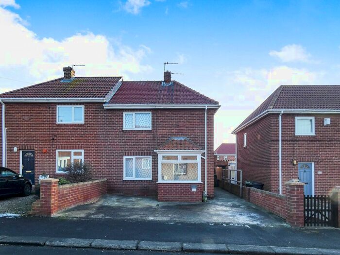 2 Bedroom Semi-Detached House To Rent In Rydal Mount, Newbiggin-By-The-Sea, NE64