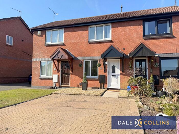 2 Bedroom Town House To Rent In Falcon Road, Meir Park, ST3