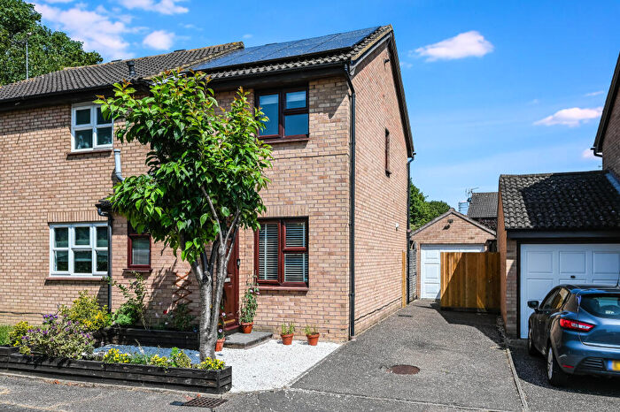 2 Bedroom Semi-Detached House For Sale In Lovibond Place, Chelmer Village, Chelmsford, CM2
