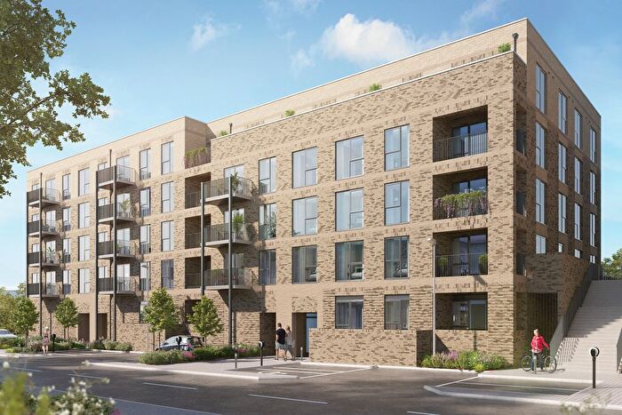 2 Bedroom Flat For Sale In "The Bradley" At Vanwall Road, Maidenhead, SL6