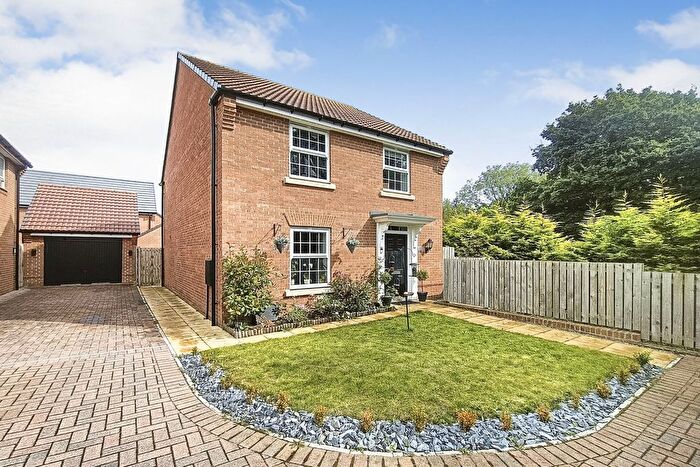 4 Bedroom Detached House For Sale In Goshawk Court, Wynyard, Billingham, TS22