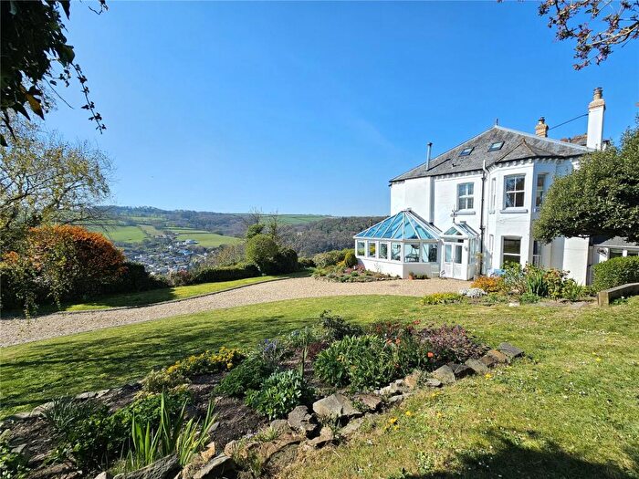 5 Bedroom Semi-Detached House For Sale In Torrington, Devon, EX38