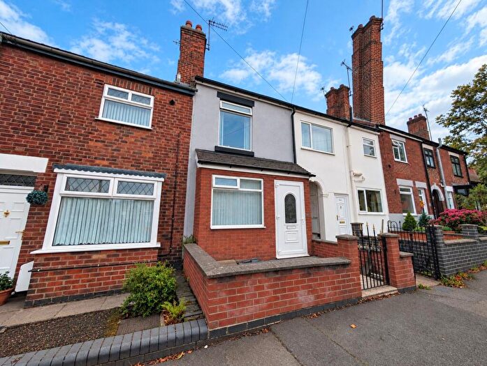 2 Bedroom Terraced House For Sale In Woodville Road, Overseal, DE12