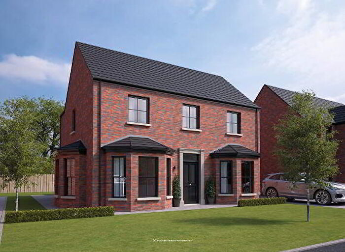 4 Bedroom Detached House For Sale In The Cambourne, Thornberry, Ballyclare, BT39