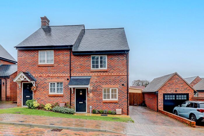 2 Bedroom Semi-Detached House For Sale In Janes Way, Walters Ash, High Wycombe, Buckinghamshire, HP14