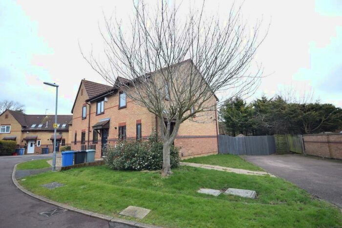 2 Bedroom End Of Terrace House For Sale In Hornbeam Court, Desborough, Kettering, NN14